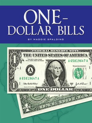 cover image of One-Dollar Bills